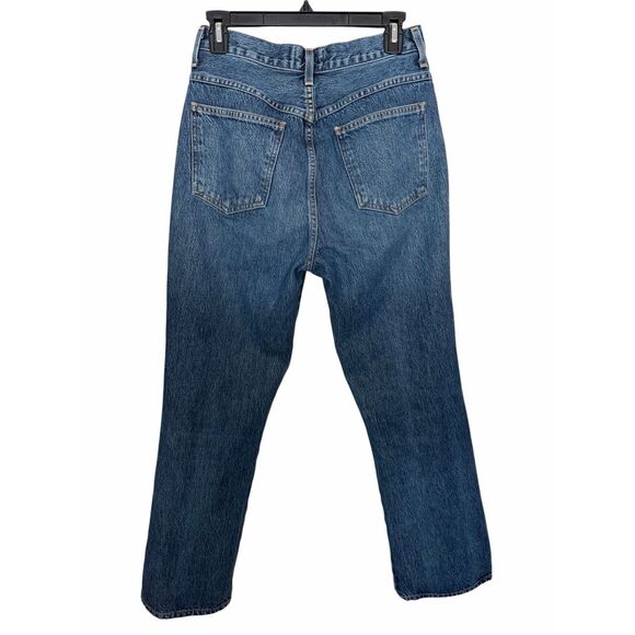 AGoldE Pinch Waist High Rise Kick Flare Jeans in Placebo Size 28 - Picture 6 of 12